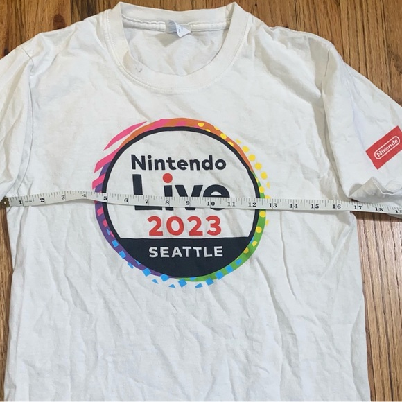 Nintendo Live 2023 Seattle EXCLUSIVE STAFF T-SHIRT S - Picture 5 of 7